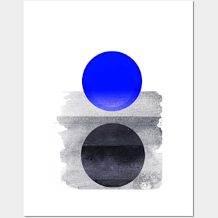 Blue #Planet Posters and Art